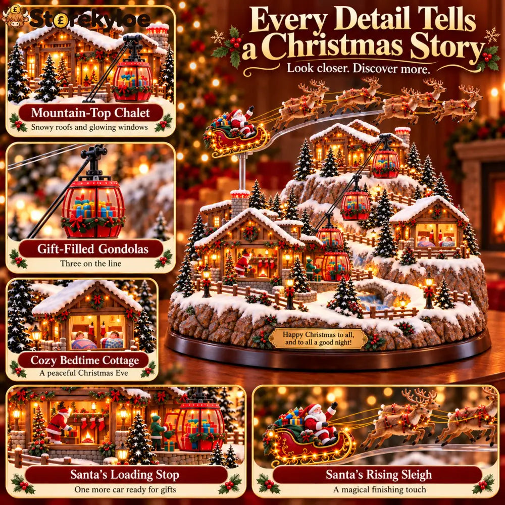 🎄 Christmas Eve Mountain Village - Christmas Eve Mountain Village