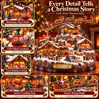 🎄 Christmas Eve Mountain Village - Christmas Eve Mountain Village