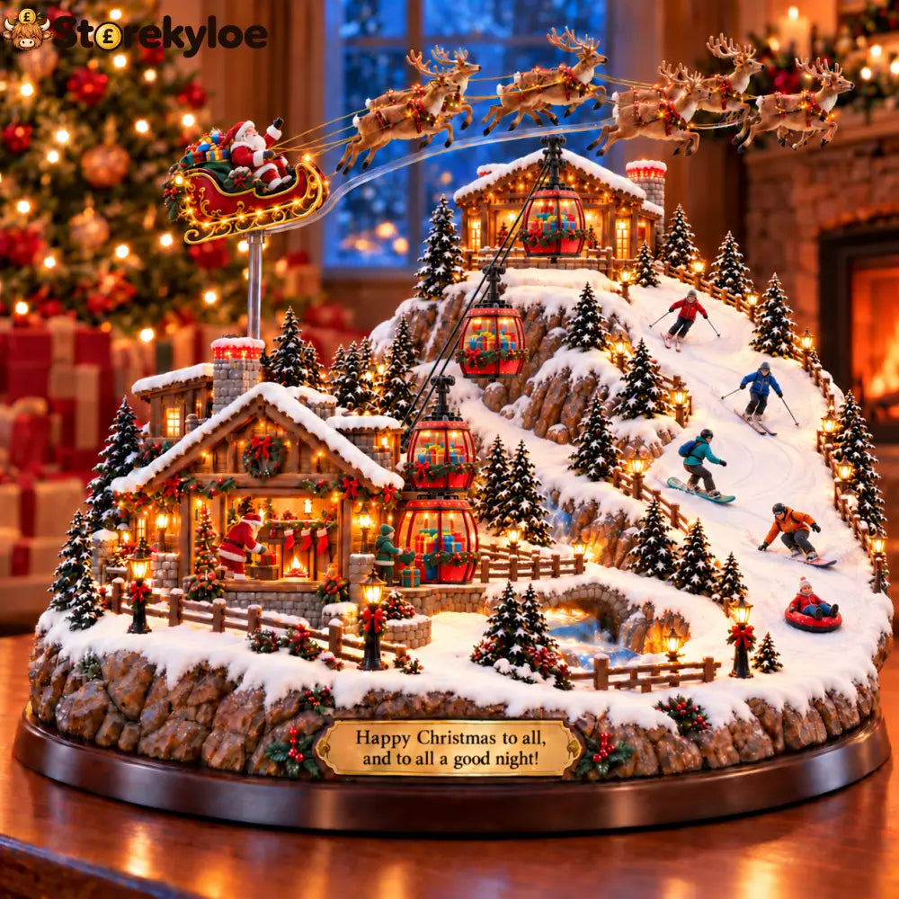 🎄 Christmas Eve Mountain Village, Winter Adventure Edition - Winter Adventure