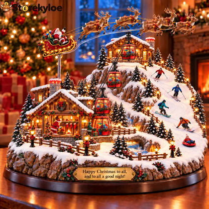 🎄 Christmas Eve Mountain Village, Winter Adventure Edition - Winter Adventure