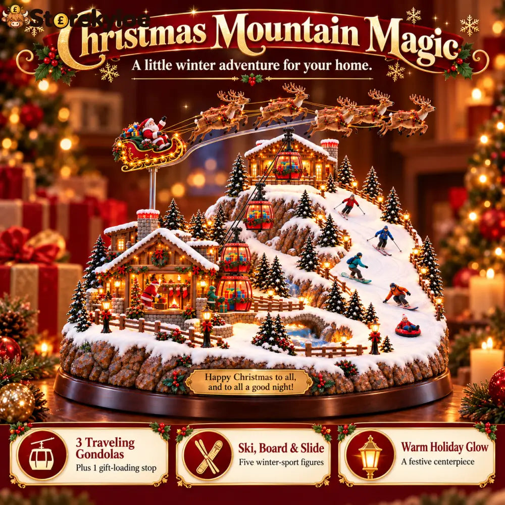 🎄 Christmas Eve Mountain Village, Winter Adventure Edition - Winter Adventure