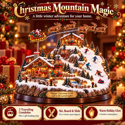 🎄 Christmas Eve Mountain Village, Winter Adventure Edition - Winter Adventure