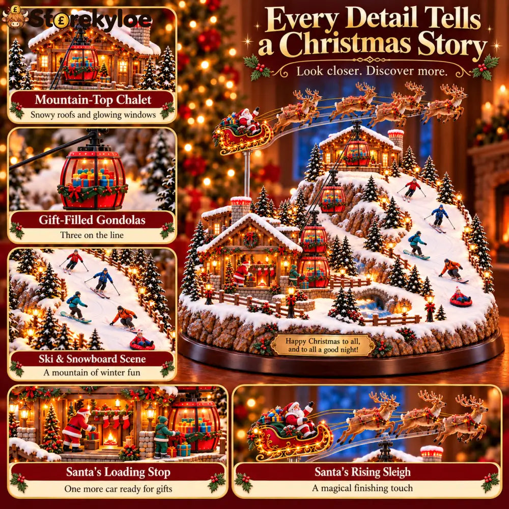 🎄 Christmas Eve Mountain Village, Winter Adventure Edition - Winter Adventure
