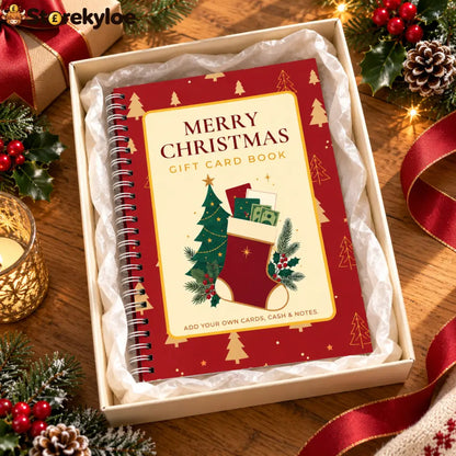 Christmas Gift Card Book