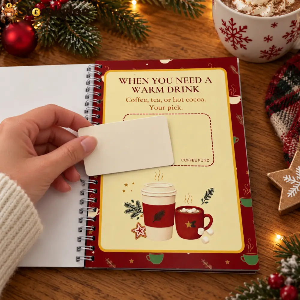Christmas Gift Card Book