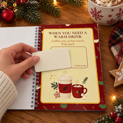 Christmas Gift Card Book