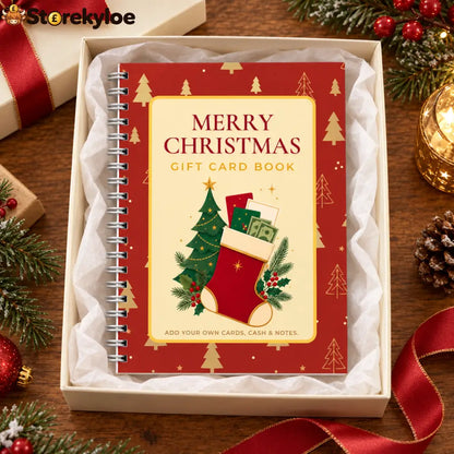 Christmas Gift Card Book