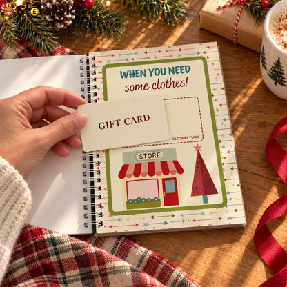 Christmas Gift Card Book