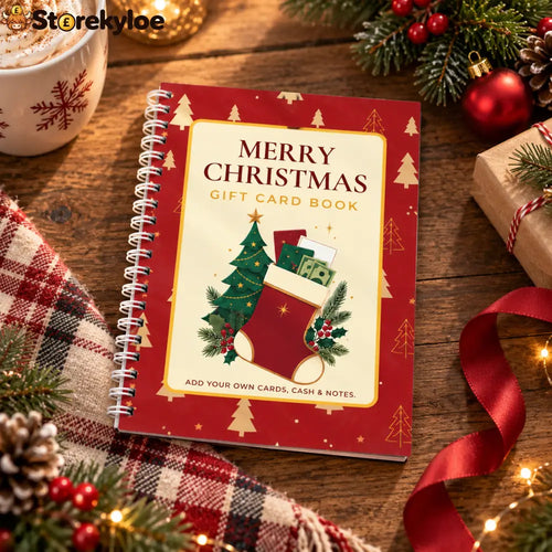 Christmas Gift Card Book - Christmas Stocking