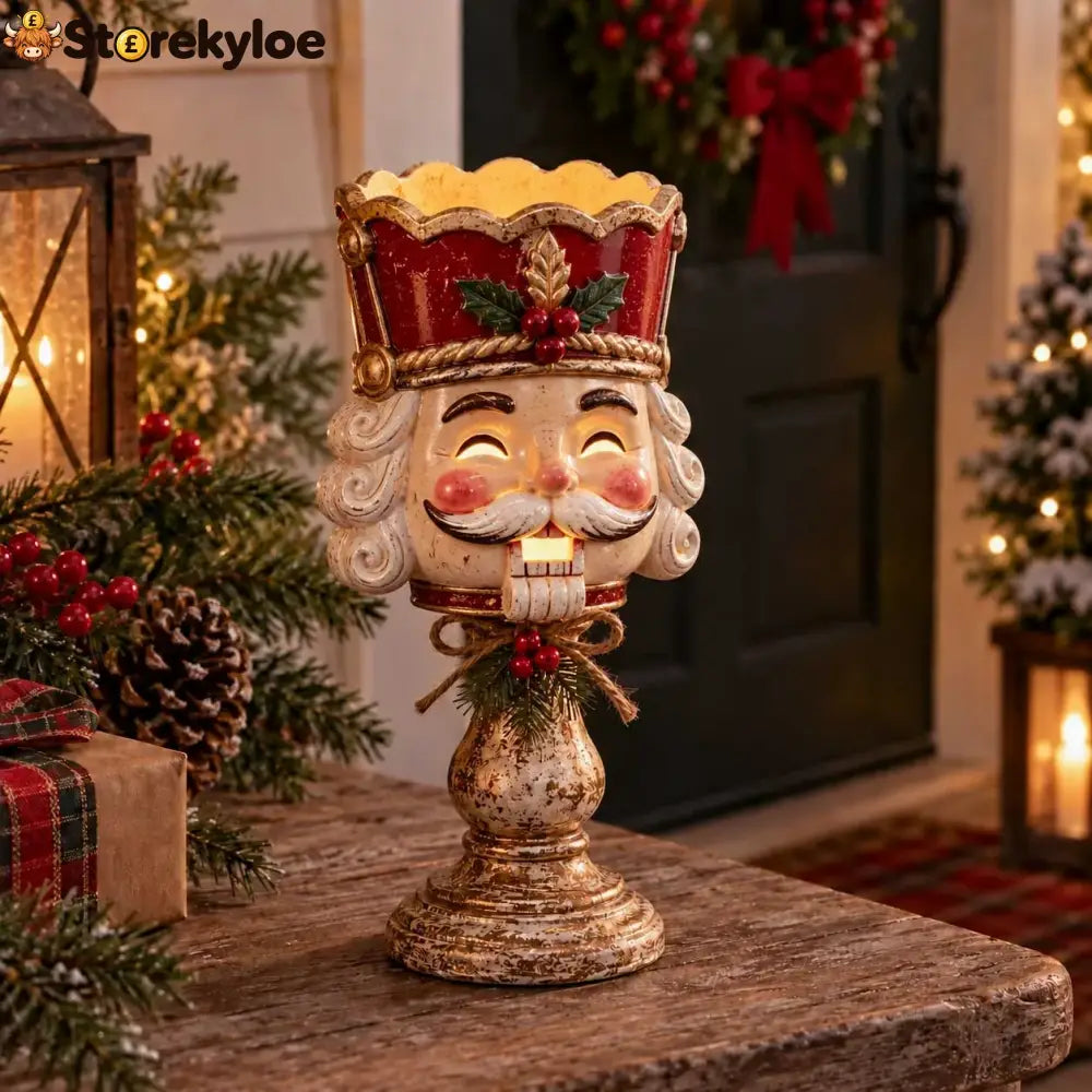🎄 Christmas Heirloom Glow Candle Holder Collection (📦Buy 2 Free Shipping) - Nutcracker