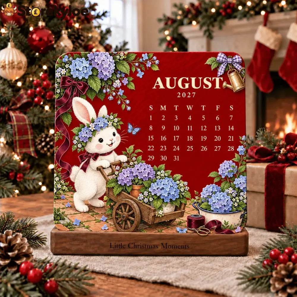 🎄🗓️ Christmas Limited-Edition-49% OFF, 🪴✨ 2027 Eco-Friendly Plantable ’Eternal’ Seed Calendar