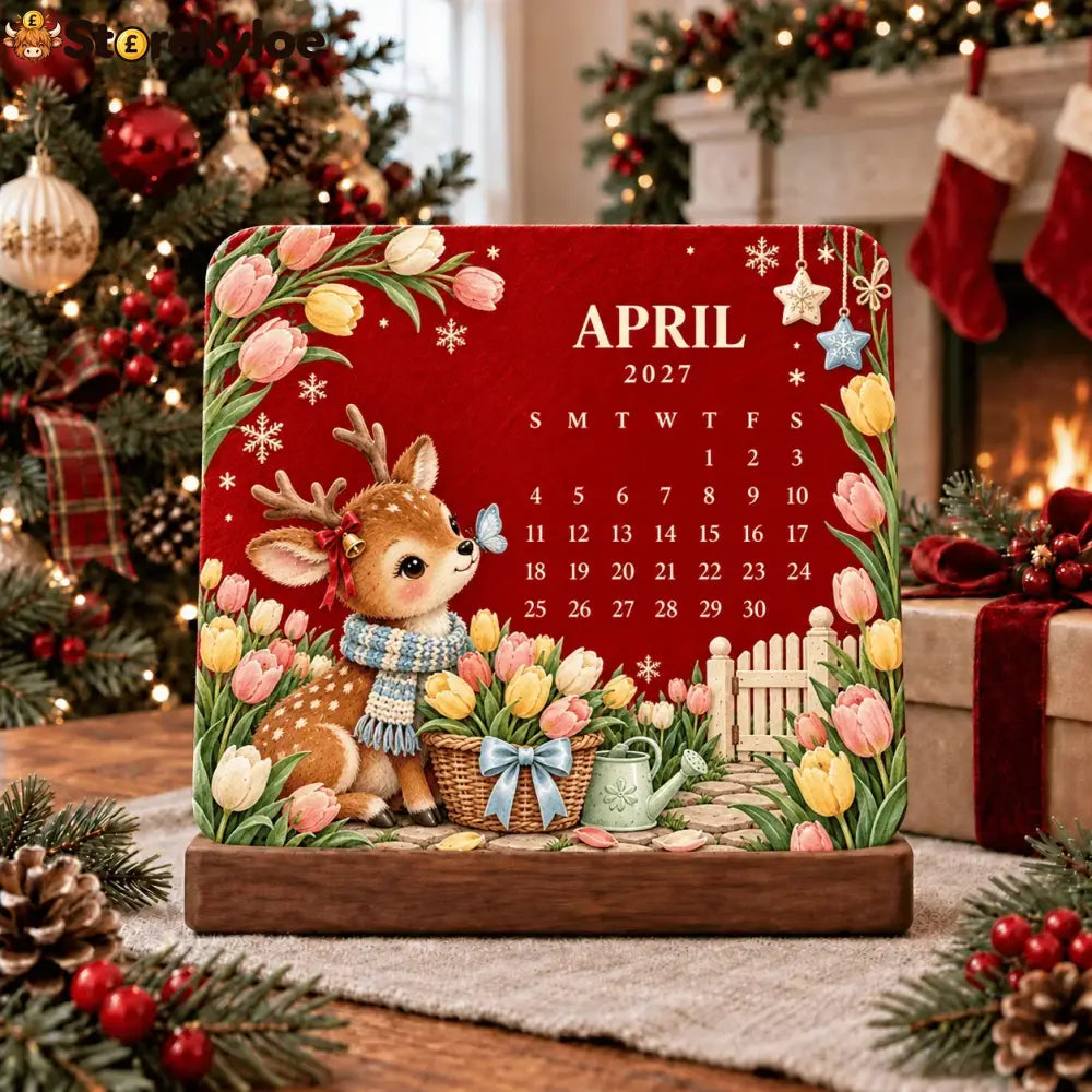 🎄🗓️ Christmas Limited-Edition-49% OFF, 🪴✨ 2027 Eco-Friendly Plantable ’Eternal’ Seed Calendar