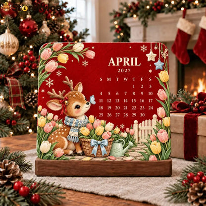🎄🗓️ Christmas Limited-Edition-49% OFF, 🪴✨ 2027 Eco-Friendly Plantable ’Eternal’ Seed Calendar