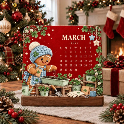 🎄🗓️ Christmas Limited-Edition-49% OFF, 🪴✨ 2027 Eco-Friendly Plantable ’Eternal’ Seed Calendar