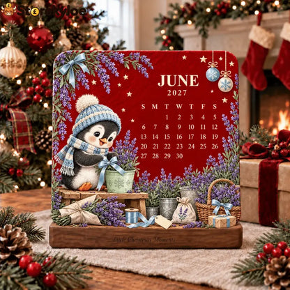 🎄🗓️ Christmas Limited-Edition-49% OFF, 🪴✨ 2027 Eco-Friendly Plantable ’Eternal’ Seed Calendar