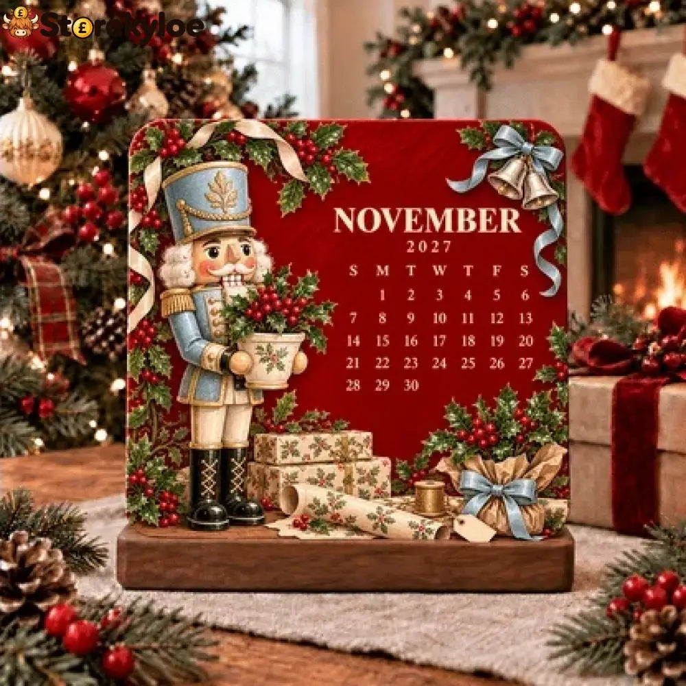 🎄🗓️ Christmas Limited-Edition-49% OFF, 🪴✨ 2027 Eco-Friendly Plantable ’Eternal’ Seed Calendar