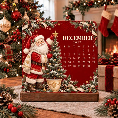 🎄🗓️ Christmas Limited-Edition-49% OFF, 🪴✨ 2027 Eco-Friendly Plantable ’Eternal’ Seed Calendar