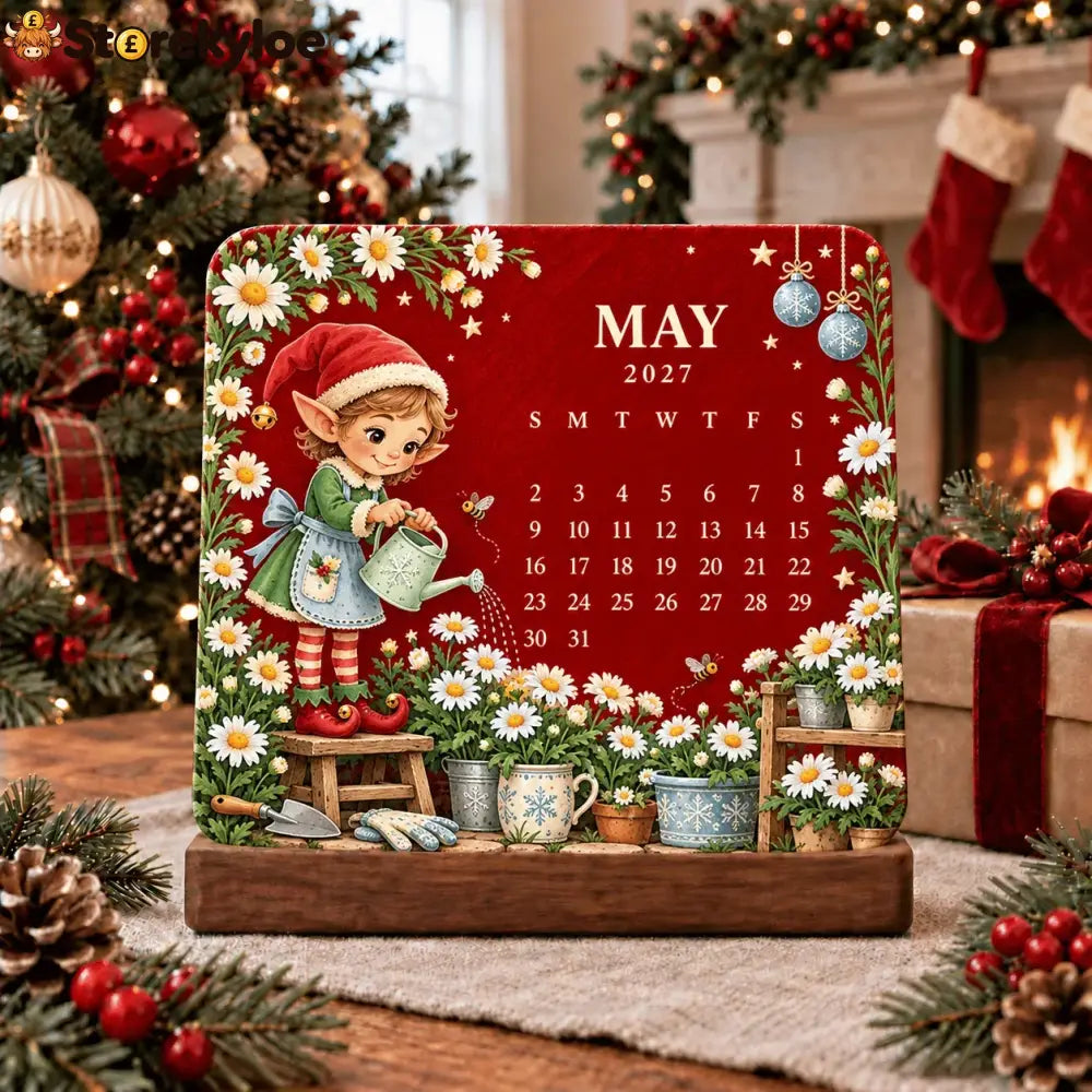 🎄🗓️ Christmas Limited-Edition-49% OFF, 🪴✨ 2027 Eco-Friendly Plantable ’Eternal’ Seed Calendar