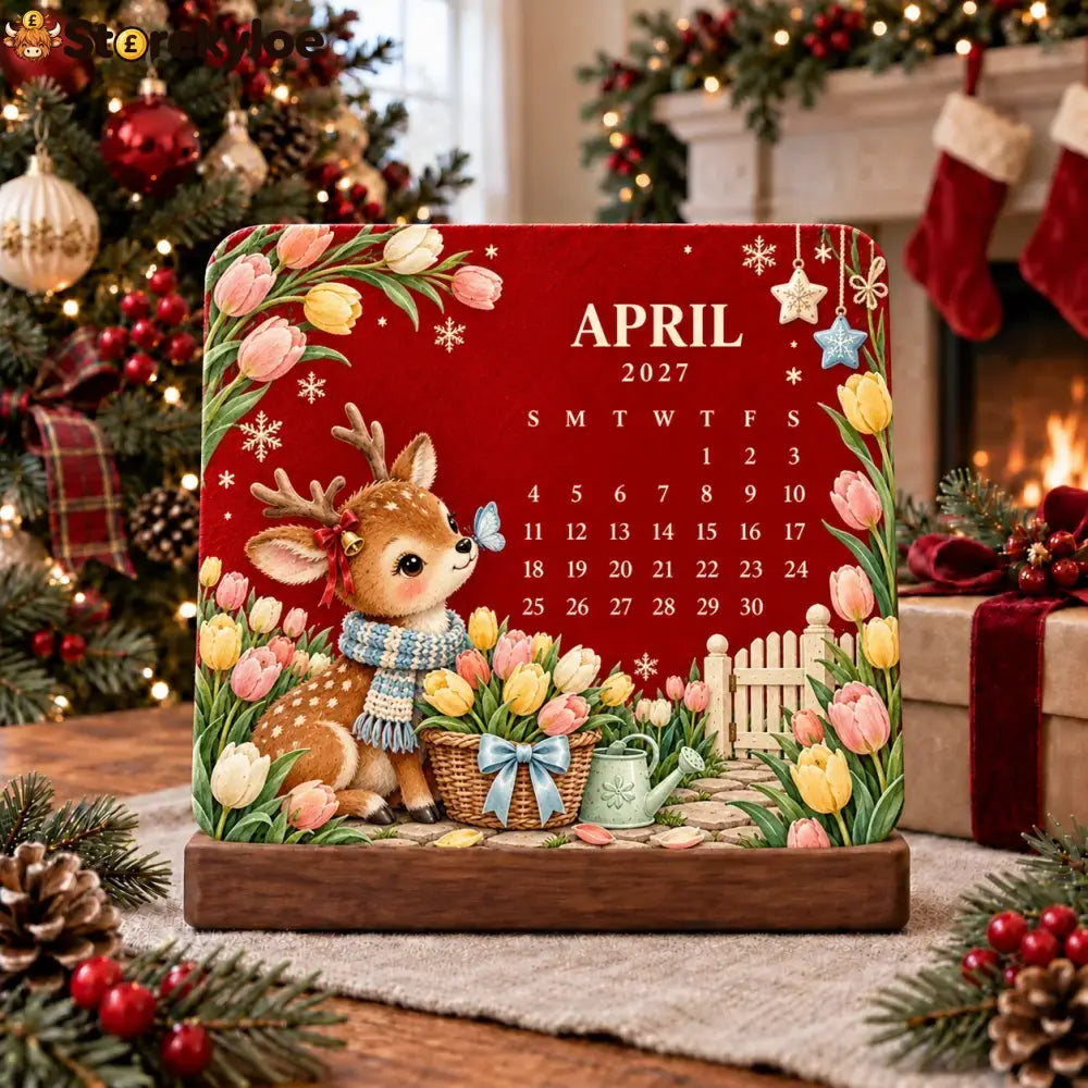 🎄🗓️ Christmas Limited-Edition, 🪴✨ Eco-Friendly Plantable “Timeless” Seed Calendar 2027