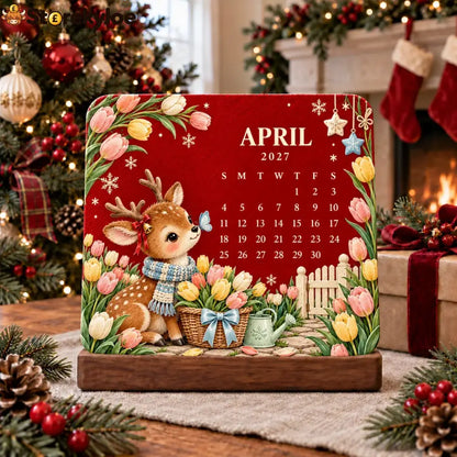 🎄🗓️ Christmas Limited-Edition, 🪴✨ Eco-Friendly Plantable “Timeless” Seed Calendar 2027