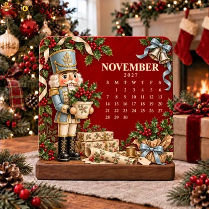 🎄🗓️ Christmas Limited-Edition, 🪴✨ Eco-Friendly Plantable “Timeless” Seed Calendar 2027