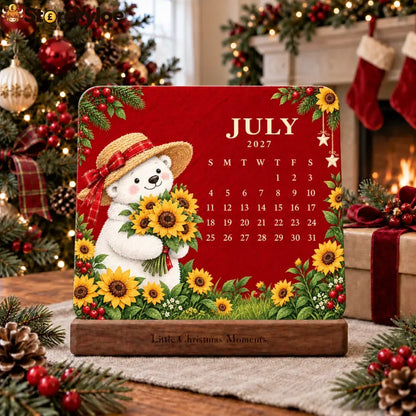 🎄🗓️ Christmas Limited-Edition, 🪴✨ Eco-Friendly Plantable “Timeless” Seed Calendar 2027