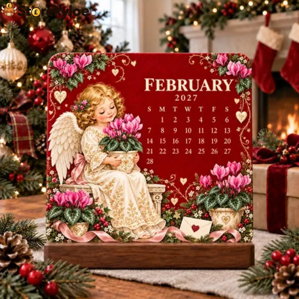 🎄🗓️ Christmas Limited-Edition, 🪴✨ Eco-Friendly Plantable “Timeless” Seed Calendar 2027
