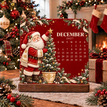 🎄🗓️ Christmas Limited-Edition, 🪴✨ Eco-Friendly Plantable “Timeless” Seed Calendar 2027