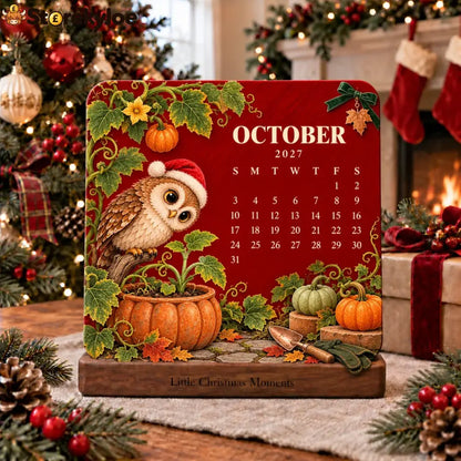 🎄🗓️ Christmas Limited-Edition, 🪴✨ Eco-Friendly Plantable “Timeless” Seed Calendar 2027