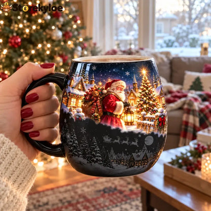 Christmas Magic Color-changing Mug – Heat Reveal Holiday Gift