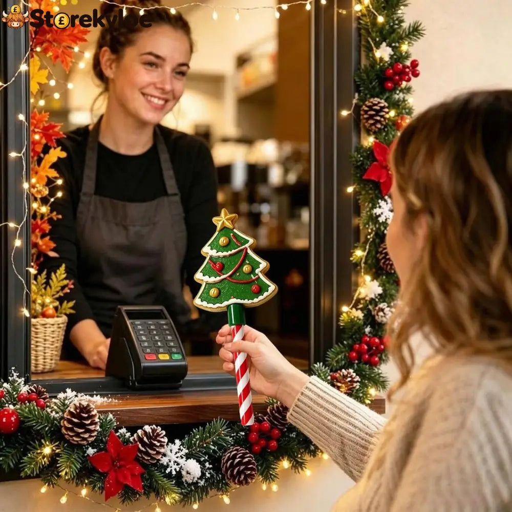 Christmas Magic Payment Wand Contactless Payment Stick
