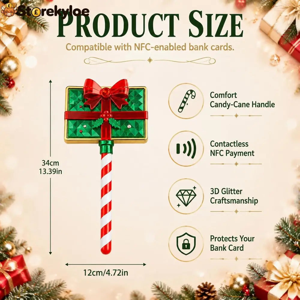 Christmas Magic Payment Wand Contactless Payment Stick