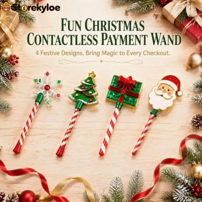 Christmas Magic Payment Wand Contactless Payment Stick