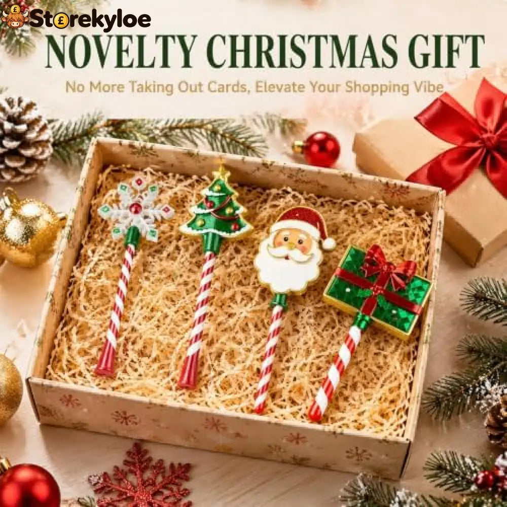 Christmas Magic Payment Wand Contactless Payment Stick
