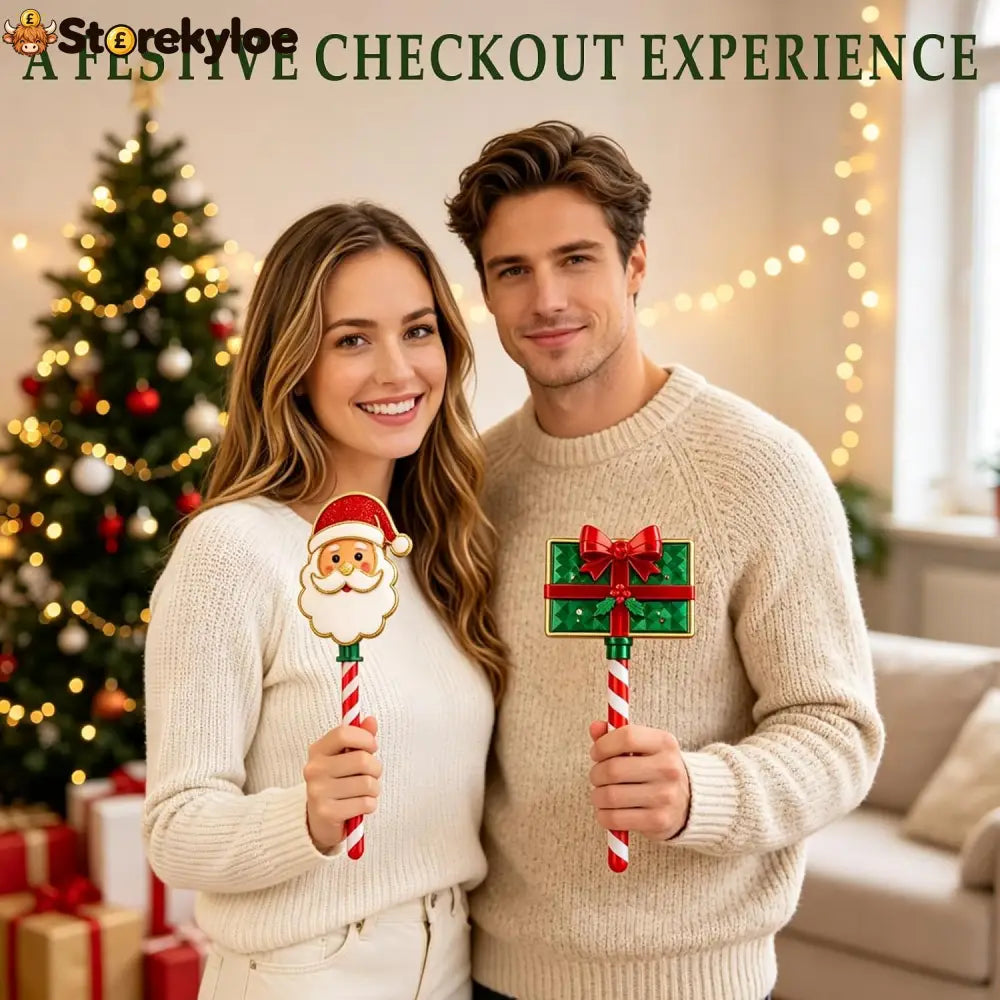 Christmas Magic Payment Wand Contactless Payment Stick