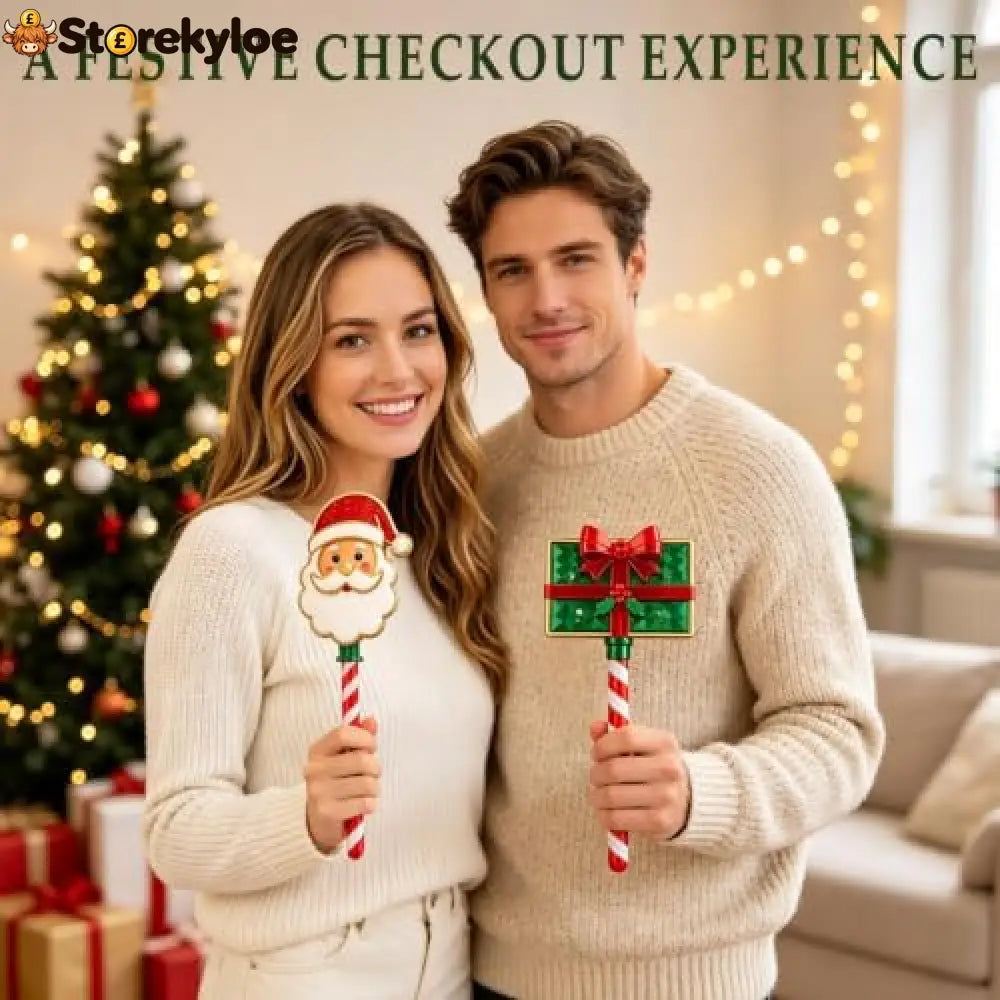 Christmas Magic Payment Wand Contactless Payment Stick