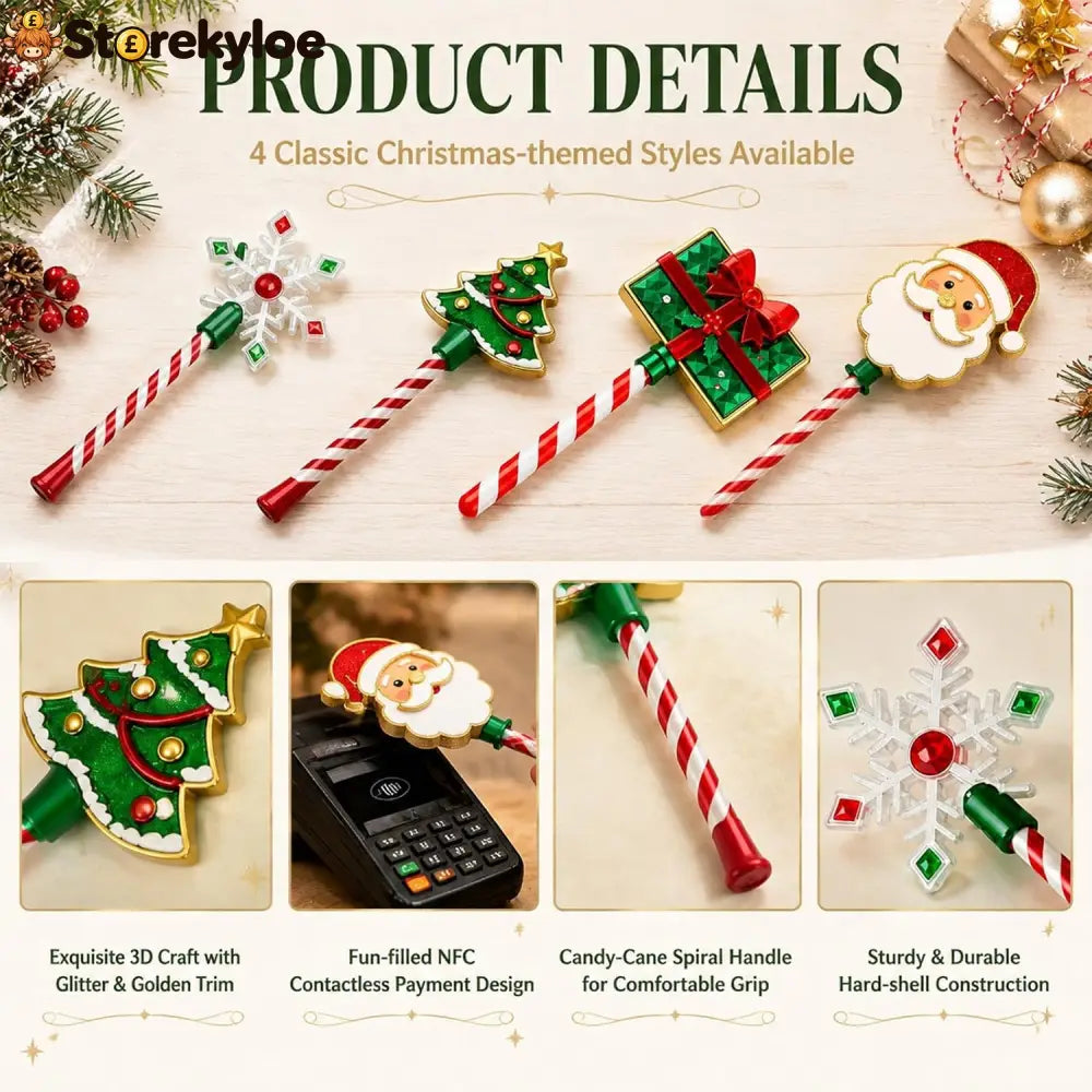 Christmas Magic Payment Wand Contactless Payment Stick