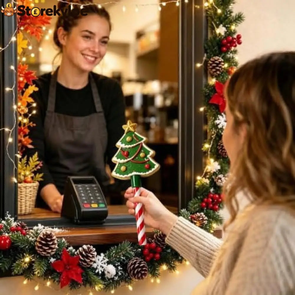Christmas Magic Payment Wand Contactless Payment Stick