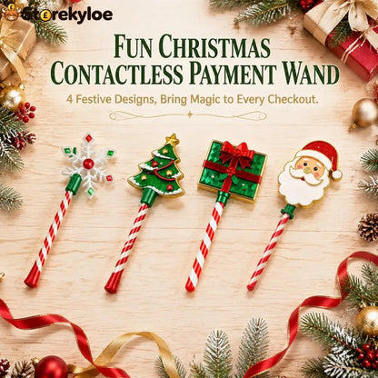 Christmas Magic Payment Wand Contactless Payment Stick - Christmas tree