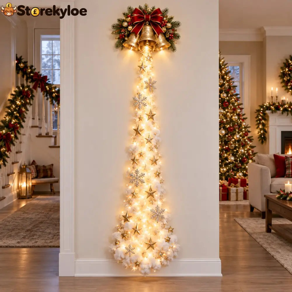 ✨christmas Magic Trail Wall Light - A Little Christmas Magic Right On Your Wall✨ - 🔔 Christmas Bell