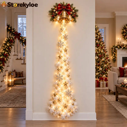 ✨christmas Magic Trail Wall Light - A Little Christmas Magic Right On Your Wall✨ - 🔔 Christmas Bell