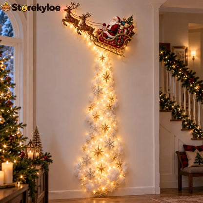 ✨christmas Magic Trail Wall Light - A Little Christmas Magic Right On Your Wall✨ - 🎅 Santa