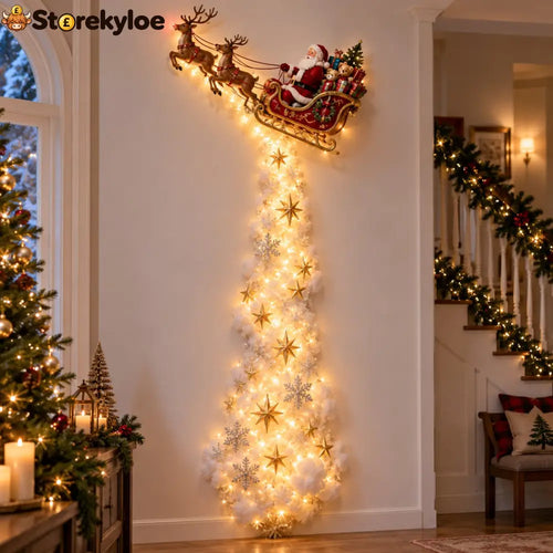 ✨christmas Magic Trail Wall Light - A Little Christmas Magic Right On Your Wall✨ - 🎅 Santa