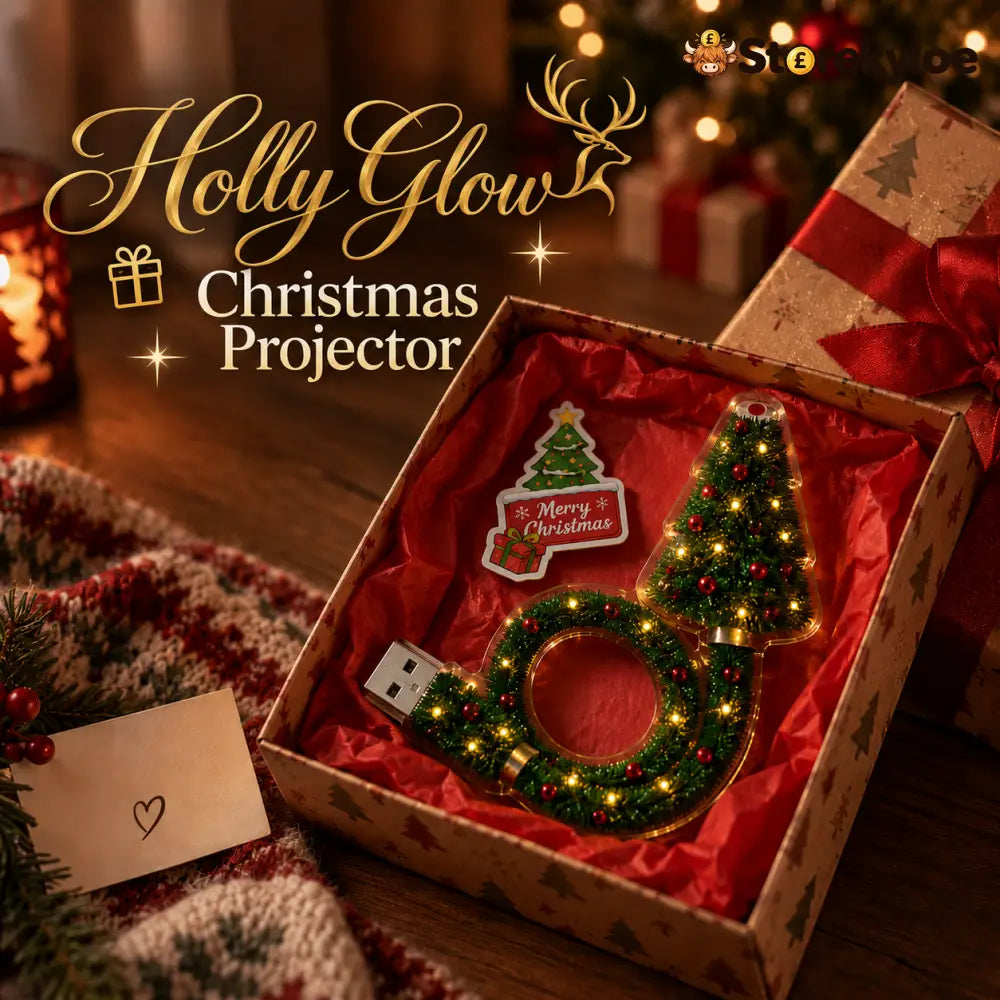 Christmas Projector LED Lights for Ceiling & Wall
