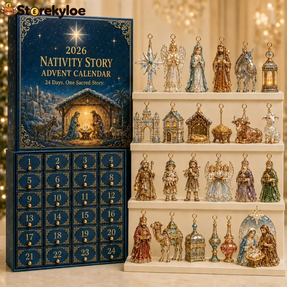 🎄Christmas Sale🔥2026 Advent Calendar: The Coming of Jesus