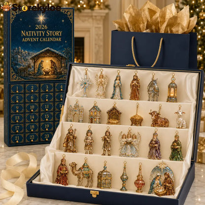🎄Christmas Sale🔥2026 Advent Calendar: The Coming of Jesus