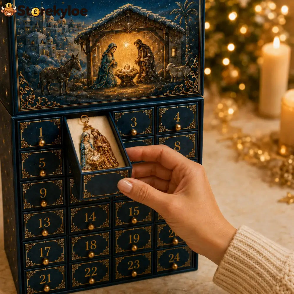 🎄Christmas Sale🔥2026 Advent Calendar: The Coming of Jesus