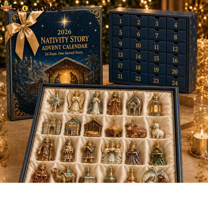 🎄Christmas Sale🔥2026 Advent Calendar: The Coming of Jesus