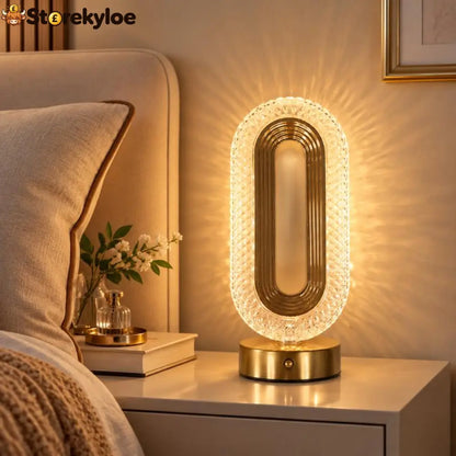 🎅christmas Sale 49% Off!!🎄50k+ Sold! 🎁✨rechargeable Luxury Crystal Led Night Light Lamp - BUY 1