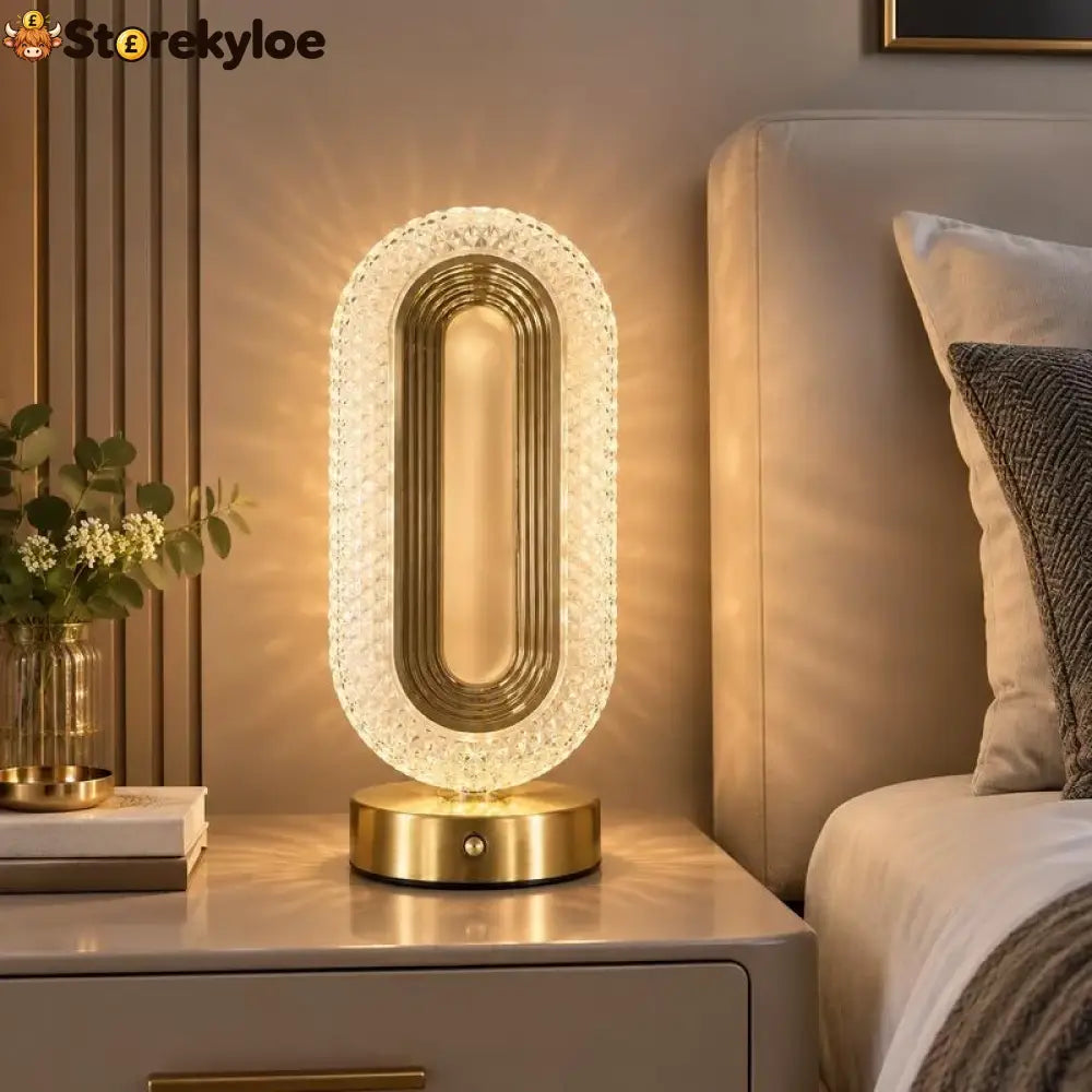 🎅christmas Sale 49% Off!!🎄50k+ Sold! 🎁✨rechargeable Luxury Crystal Led Night Light Lamp - BUY 1